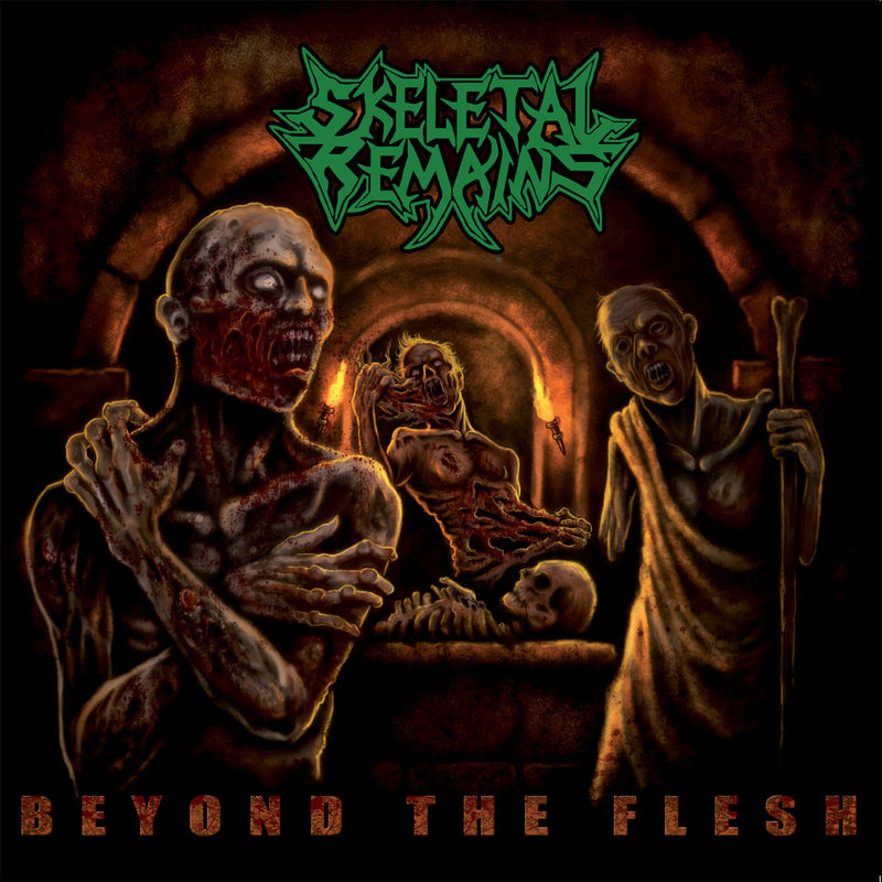 Skeletal Remains - Beyond The Flesh: 2021 Reissue Vinyl LP