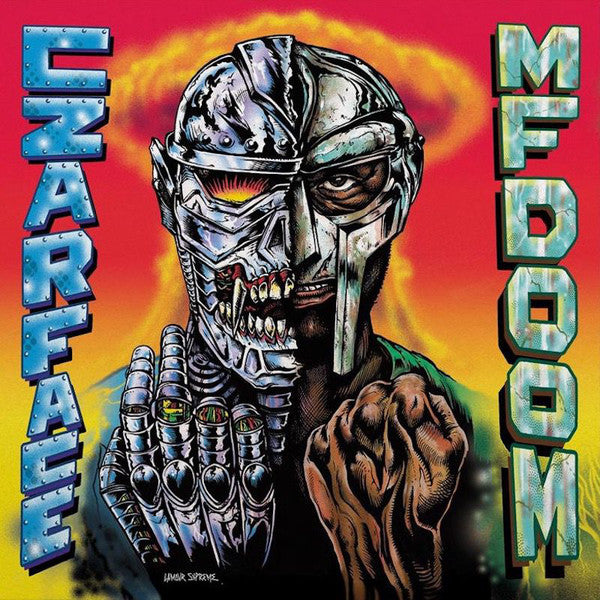 Czarface & MF Doom - Czarface Meets Metal Face