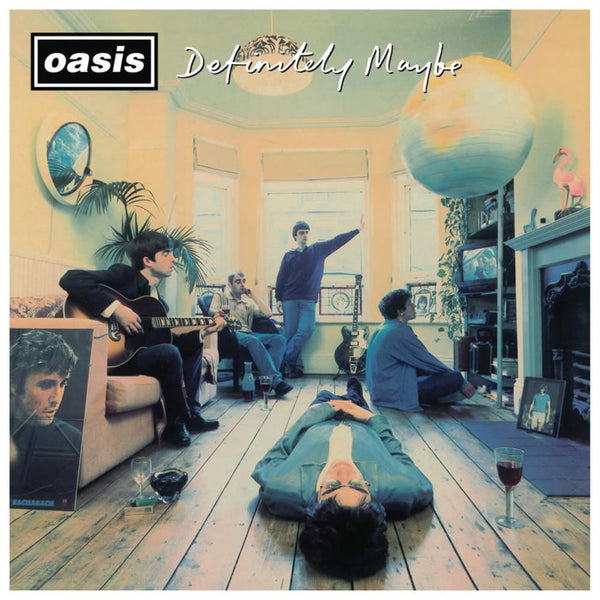 Oasis - Definitely Maybe – Crash Records