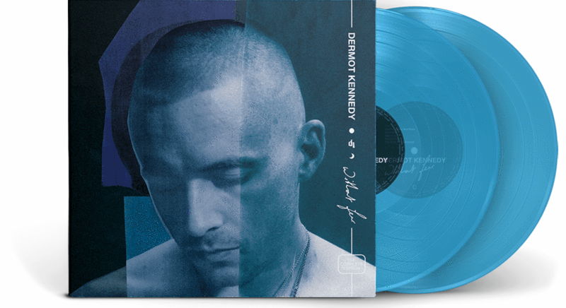 Dermot Kennedy - Without Fear: The Complete Edition: Blue Vinyl LP