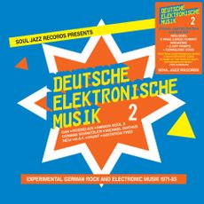 VA / Soul Jazz Records Presents - Deutsche Elektronische Musik 2: 4LP Vinyl Boxset Limited LRS 21