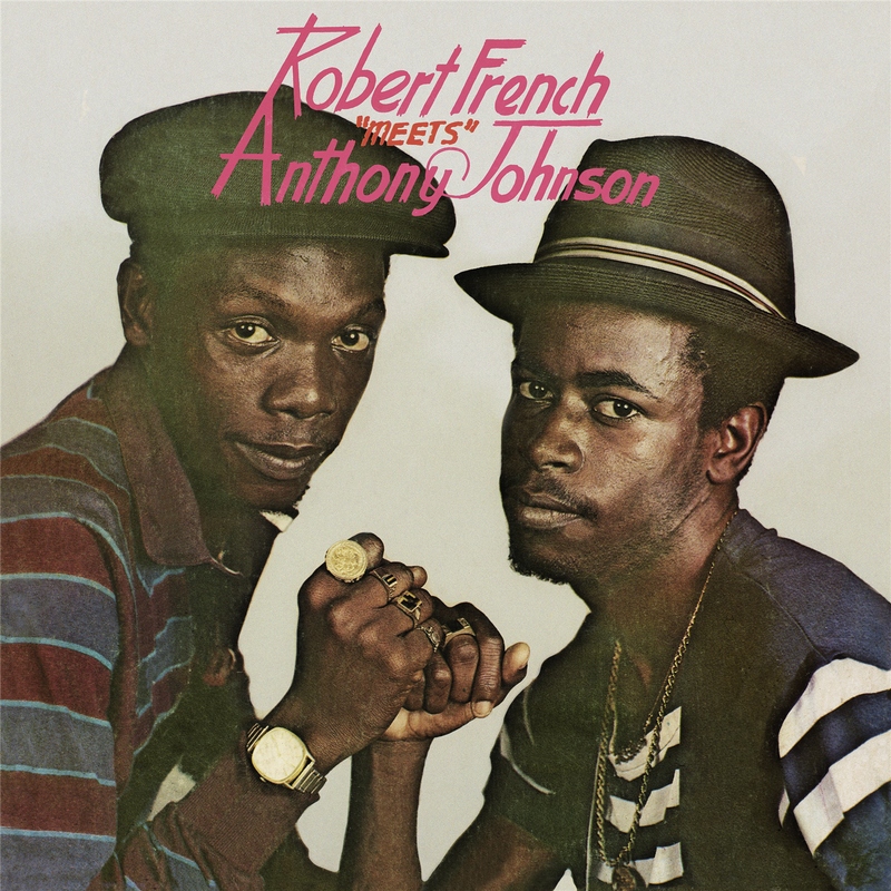 Robert French Anthony Johnson - Robert French Meets Anthony Johnson