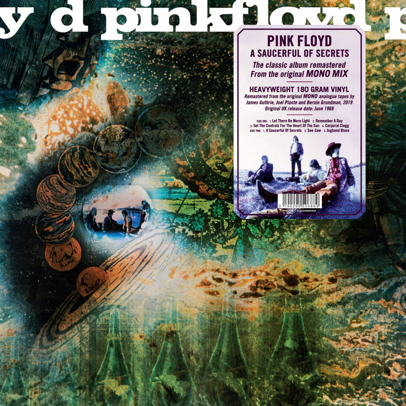 Pink Floyd - A Saucerful Of Secrets: Mono