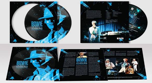 David Bowie - The Very Best: Live At The Montreal Forum 1983 Serious Moonlight Tour