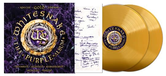 Whitesnake - The Purple Album Special Gold Edition