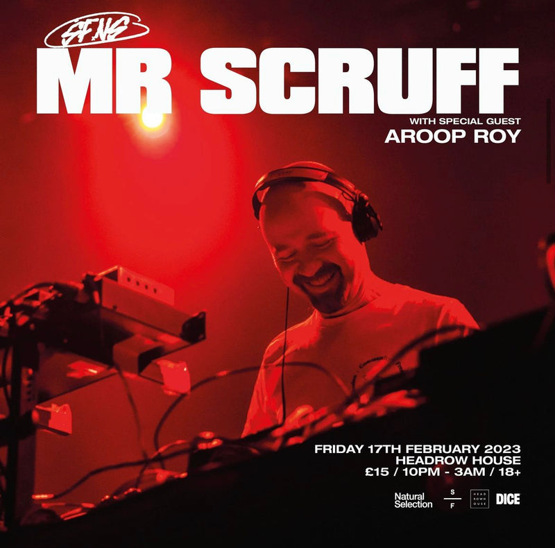 Mr Scruff 17/02/23 @ Headrow House