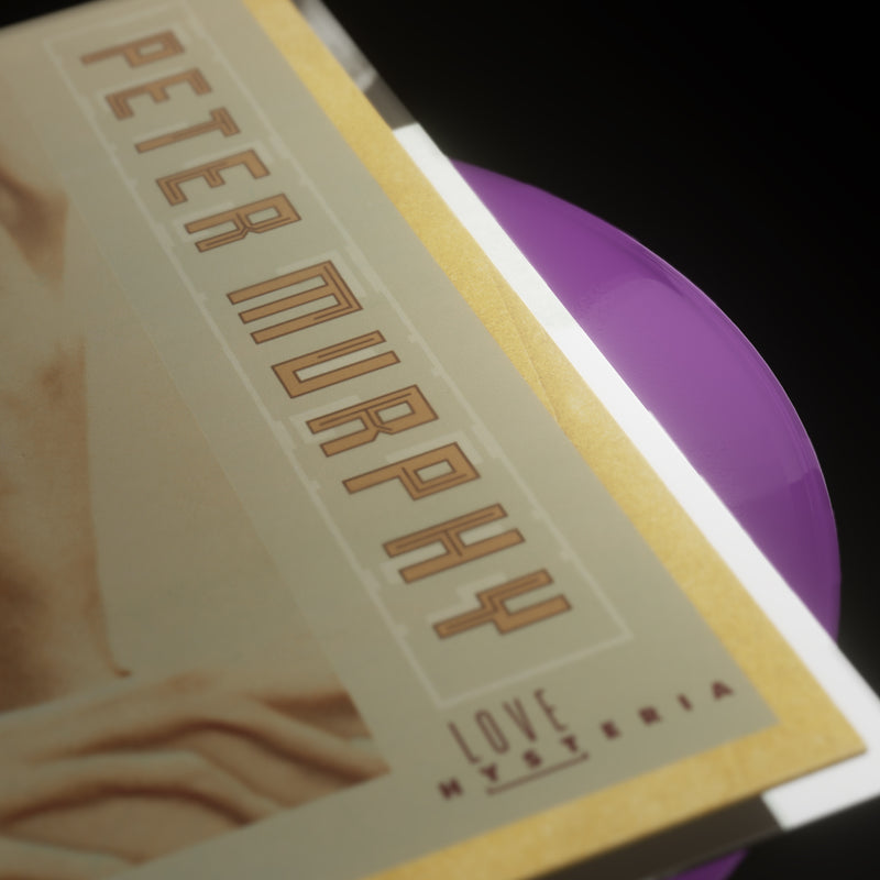 Peter Murphy - Love Hysteria: Limited Indigo Vinyl LP