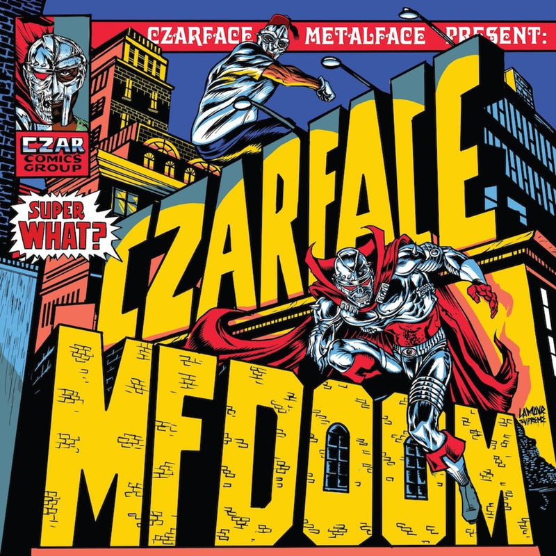 Czarface & Metal Face present Super What?