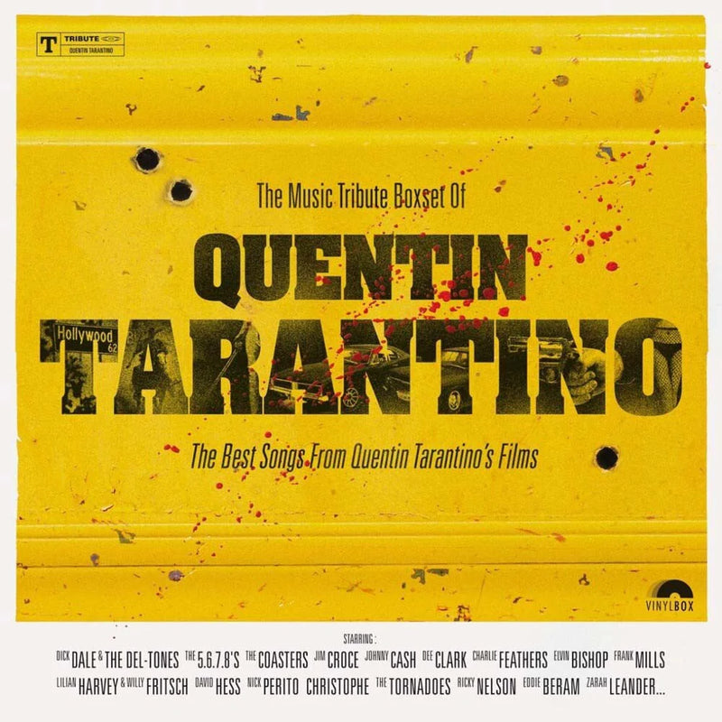 Music Tribute Boxset - Quentin Tarantino Soundtracks