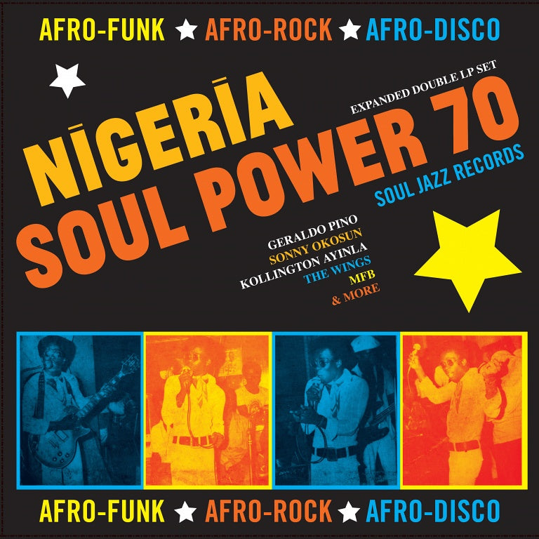 Nigeria Soul Power 70- Soul Jazz: Various Artists