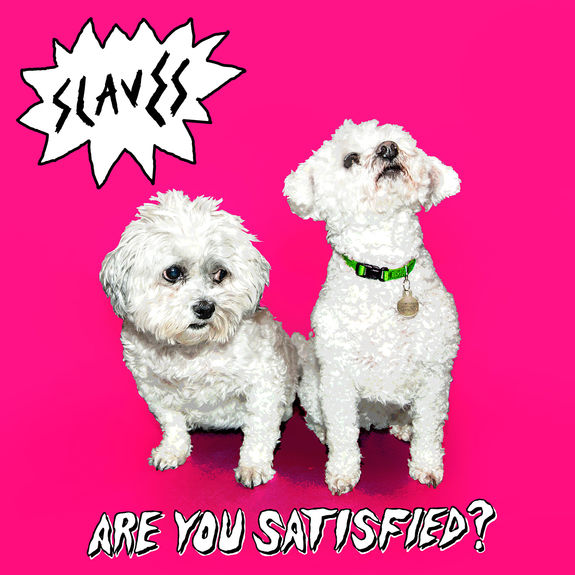 Slaves - Are You Satisfied: Vinyl LP