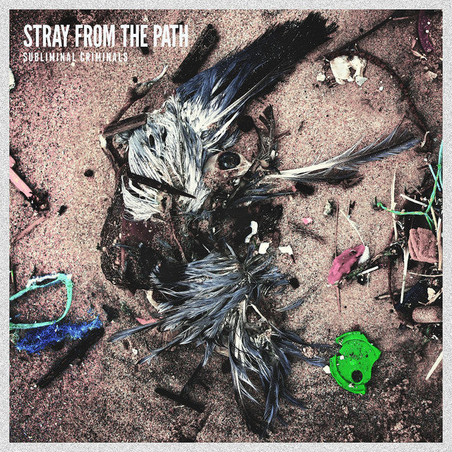 Stray From The Path - Subliminal Criminals: Eco Transparent Vinyl LP