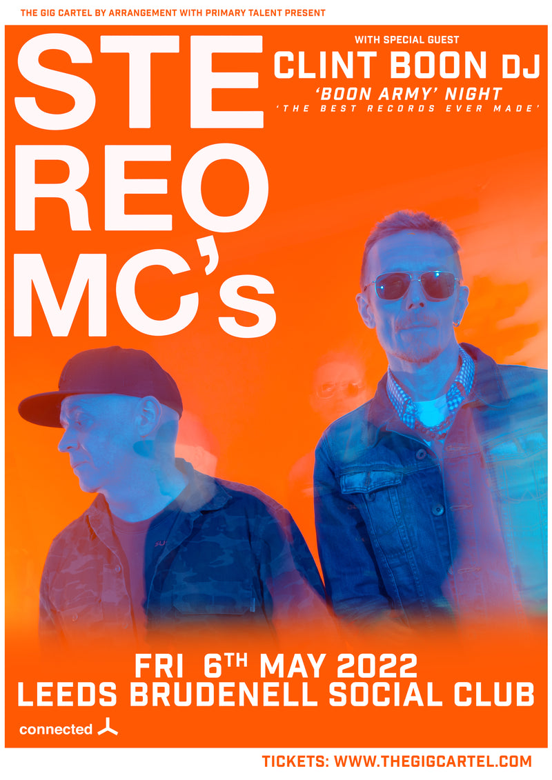 Stereo MCs 06/05/22 @ Brudenell Social Club