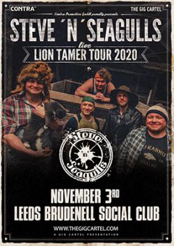 Steve 'N' Seagulls 22/09/21 @ Brudenell Social Club