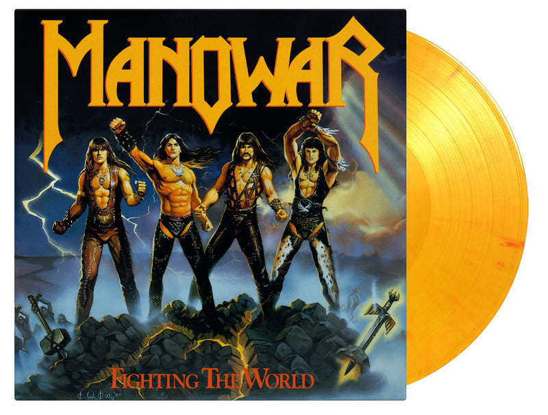 MANOWAR - Fighting The World