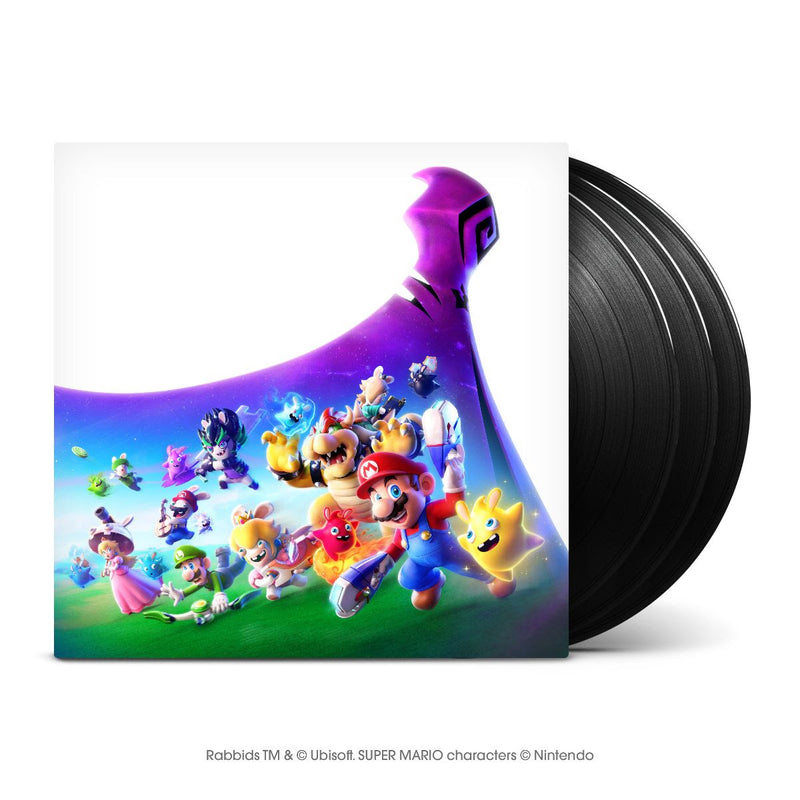 Mario Rabbids Sparks Of Hope (Original Soundtrack) - Yoko Shimomura, Grant Kirkhope & Gareth Coker