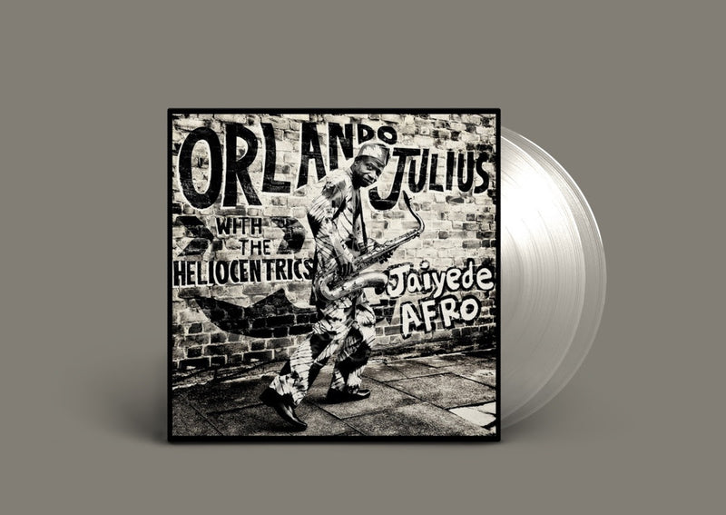 Orlando Julius With The Heliocentrics - Jaiyede Afro